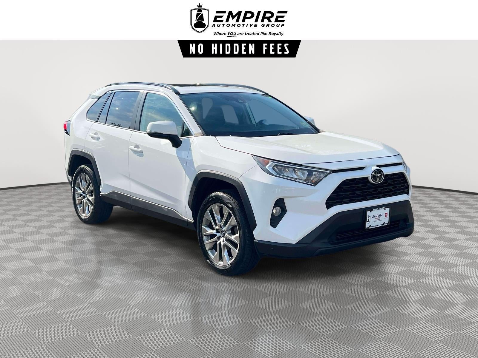 2019 Toyota RAV4 XLE Premium
