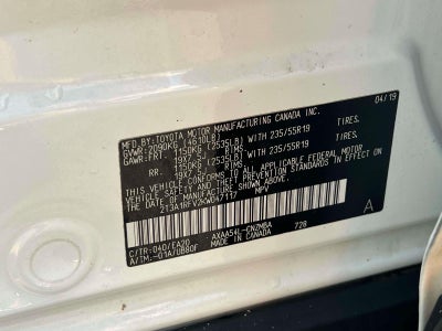 2019 Toyota RAV4 XLE Premium