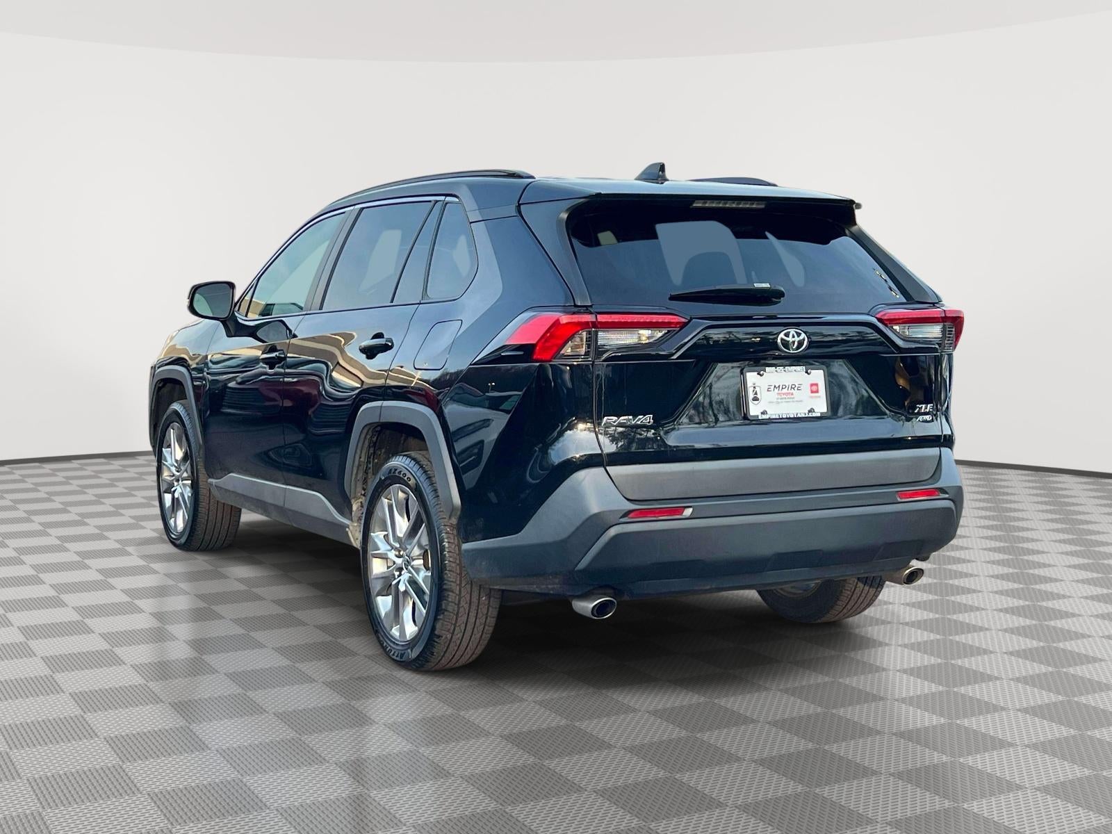 2021 Toyota RAV4 XLE Premium