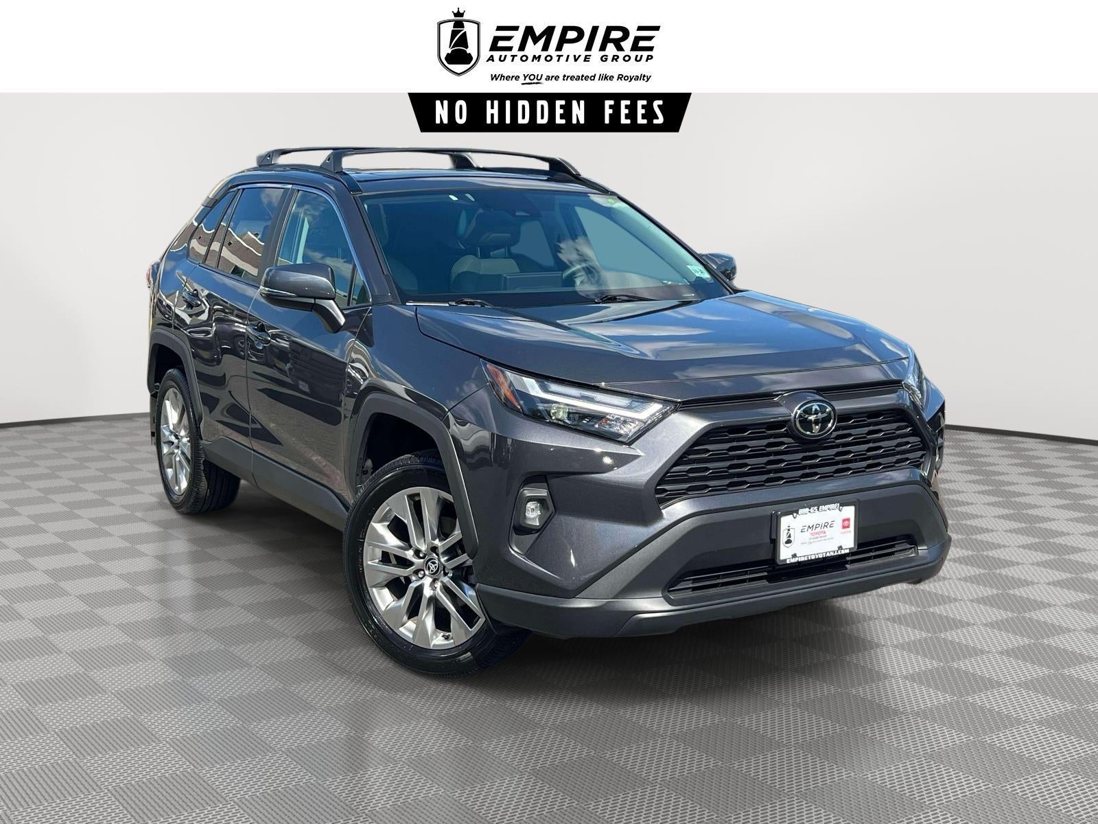 2025 Toyota RAV4 XLE Premium