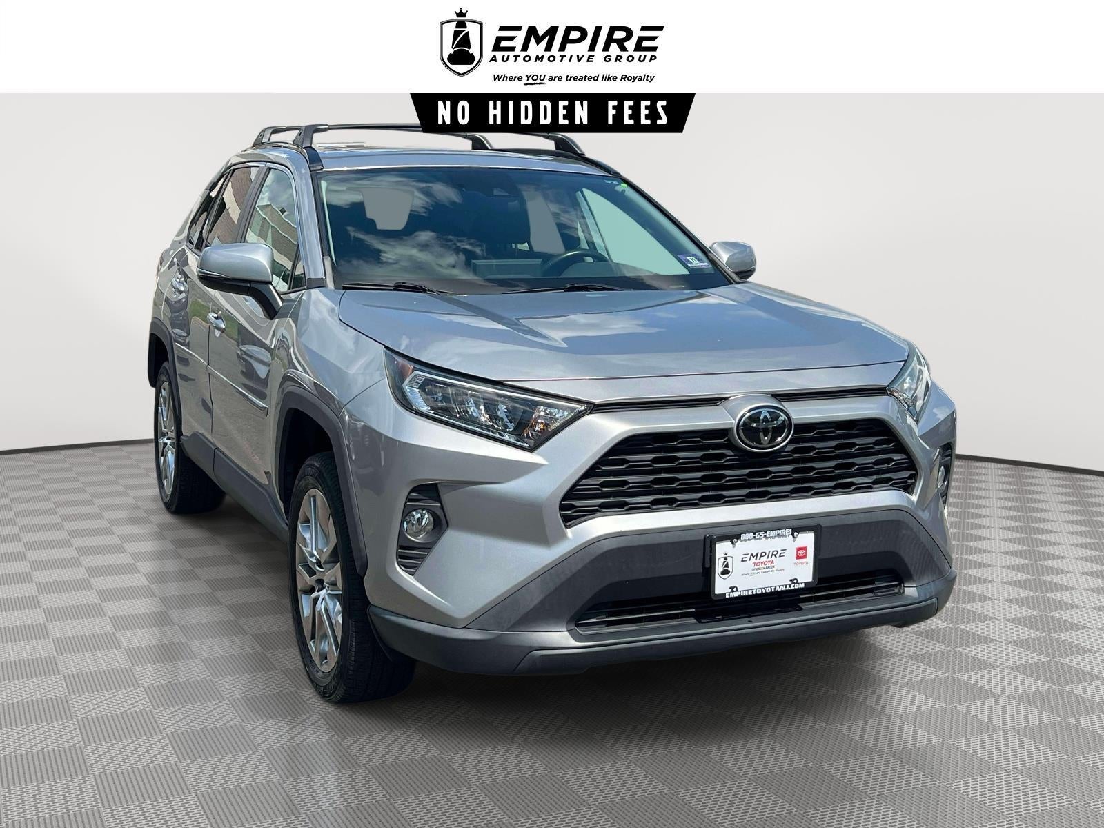2019 Toyota RAV4 XLE Premium