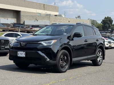 2017 Toyota RAV4 LE