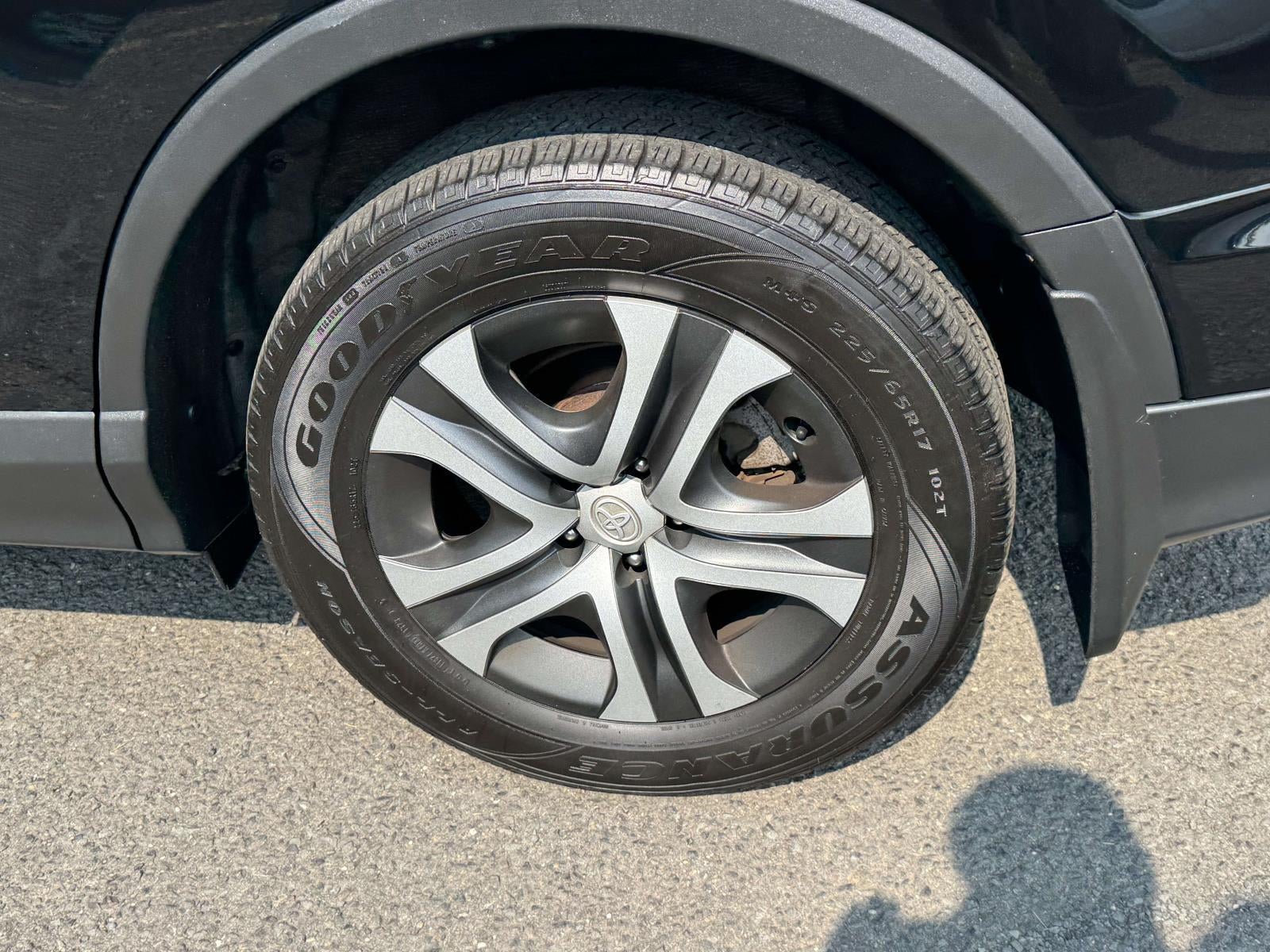 2017 Toyota RAV4 LE