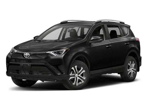 2017 Toyota RAV4 LE