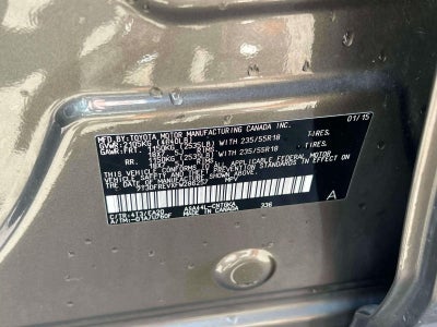 2015 Toyota RAV4 Limited