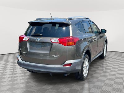 2015 Toyota RAV4 Limited