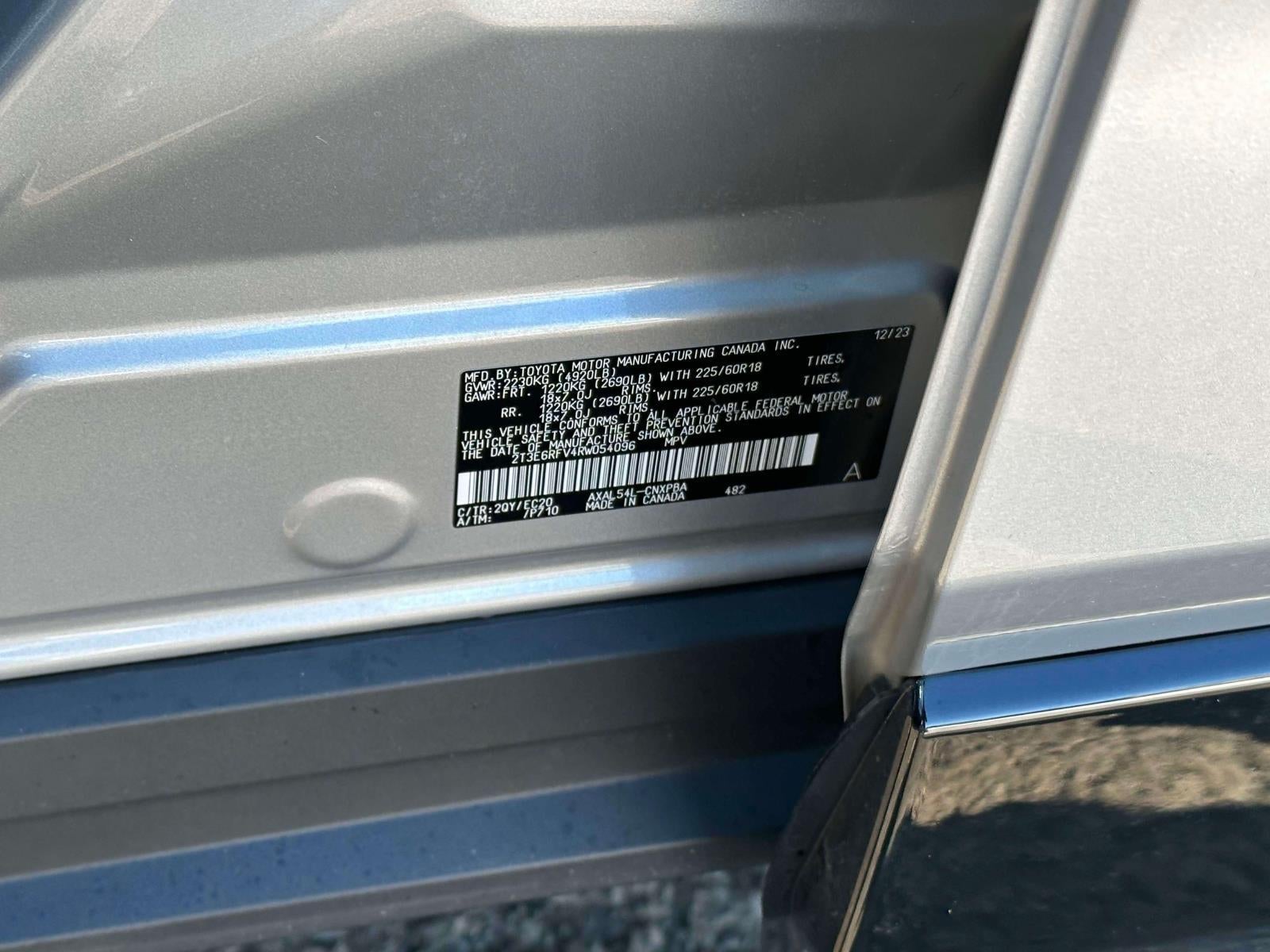 2024 Toyota RAV4 Hybrid XSE