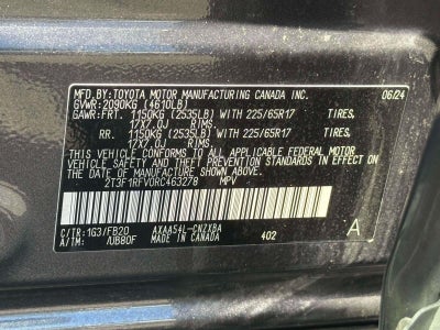 2024 Toyota RAV4 LE