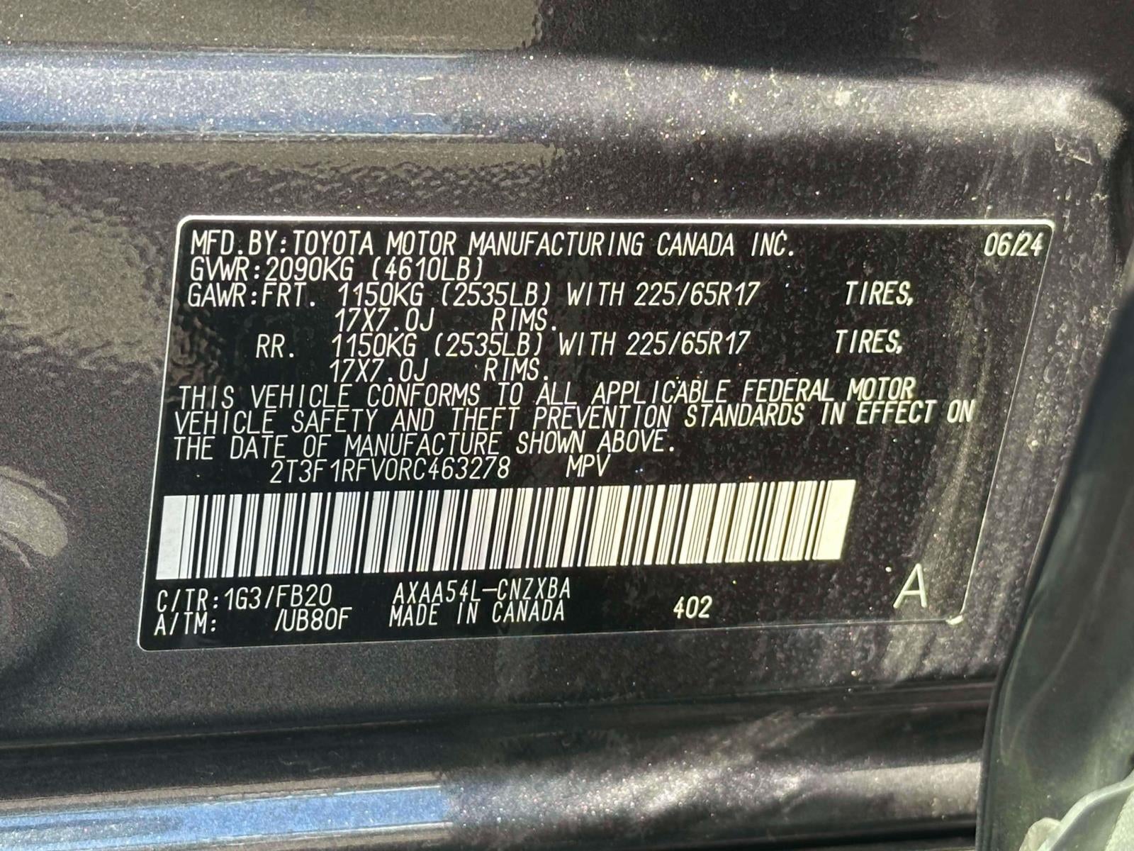 2024 Toyota RAV4 LE