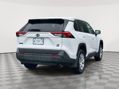 2025 Toyota RAV4 LE