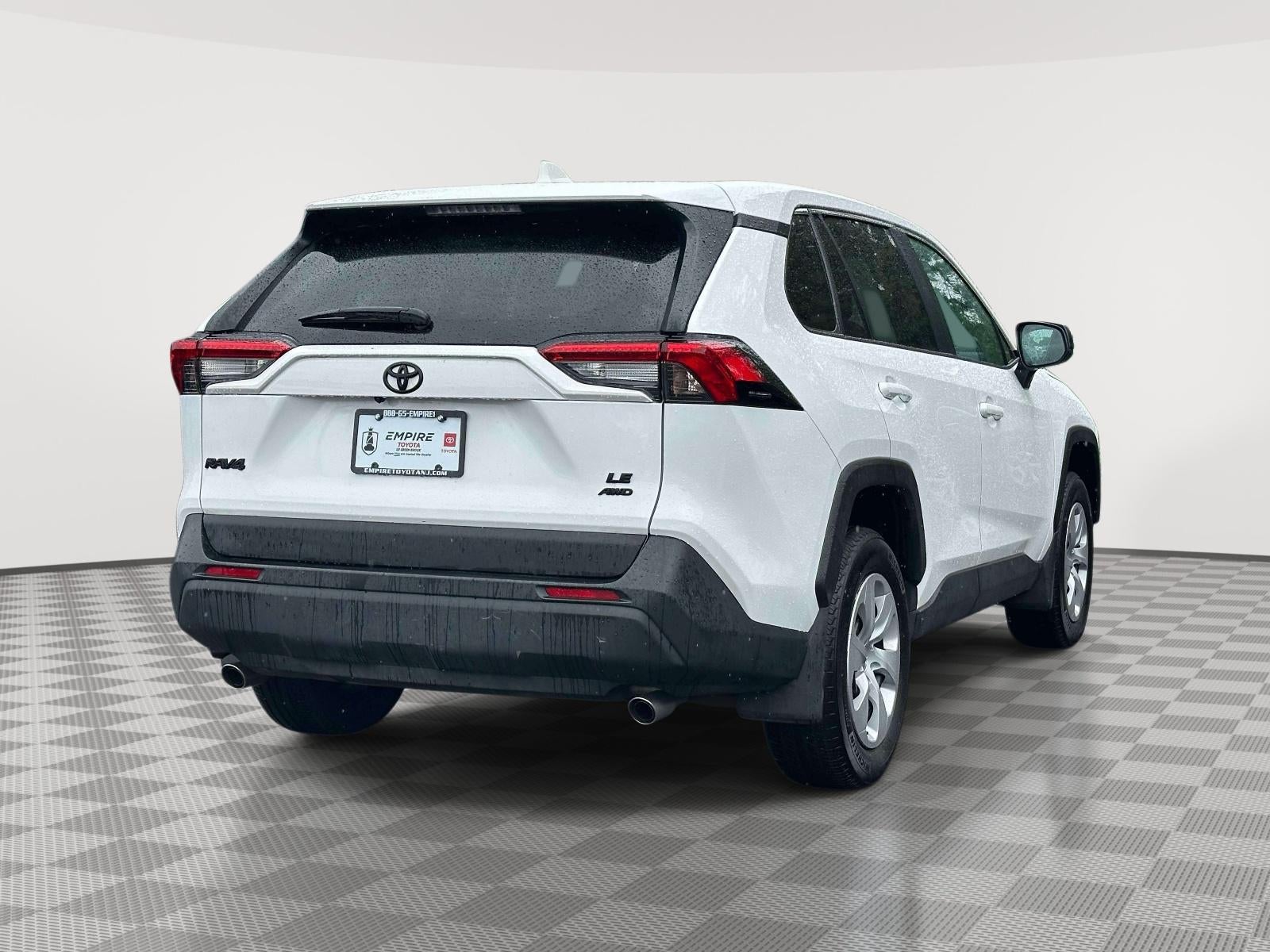 2025 Toyota RAV4 LE
