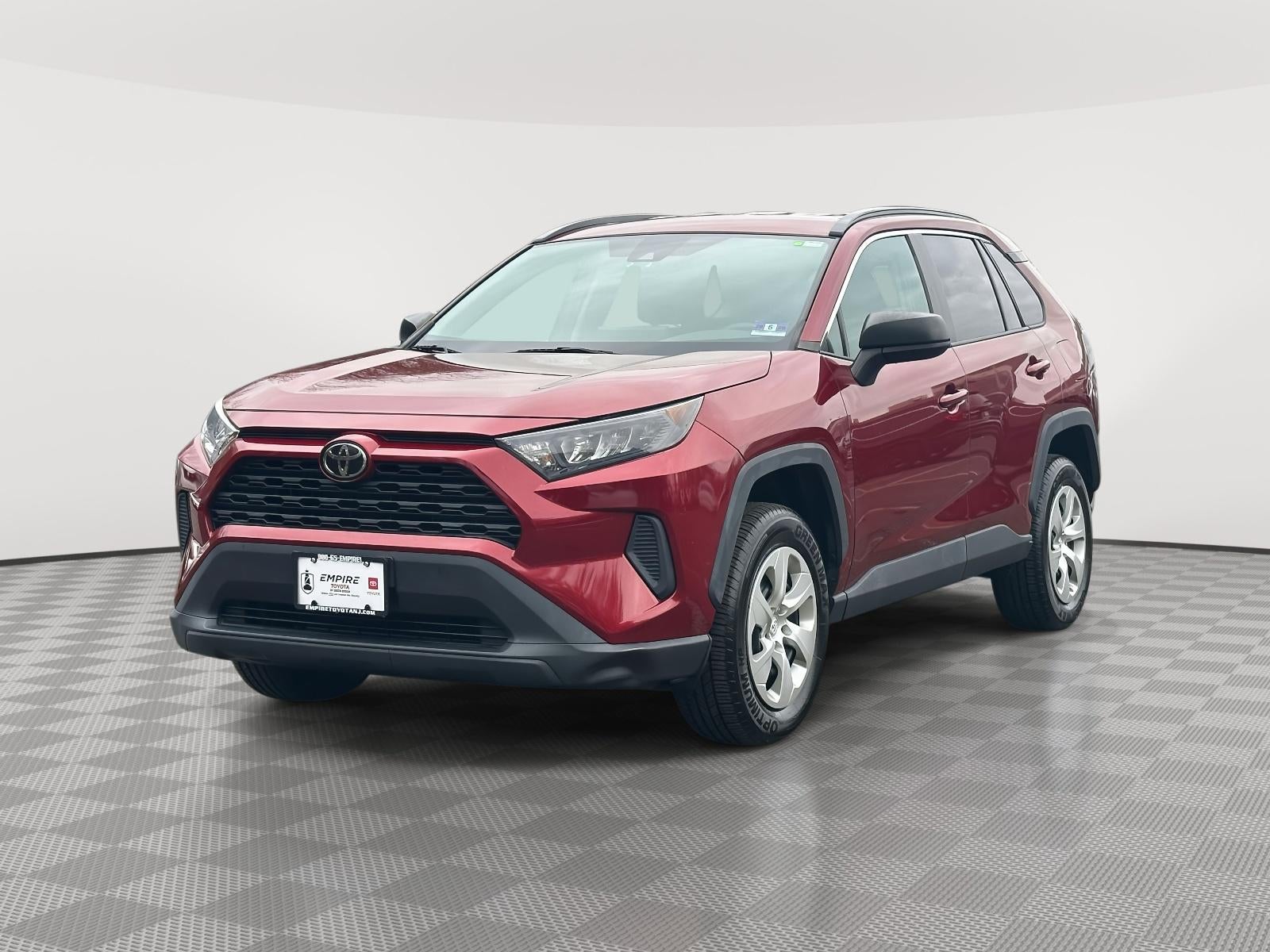 2019 Toyota RAV4 LE