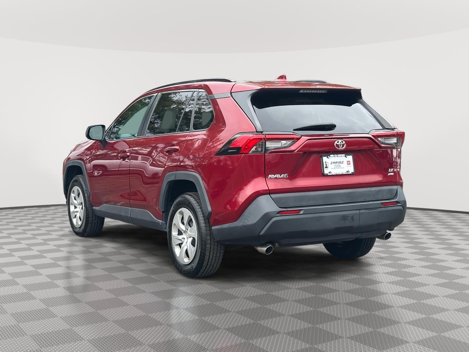 2019 Toyota RAV4 LE