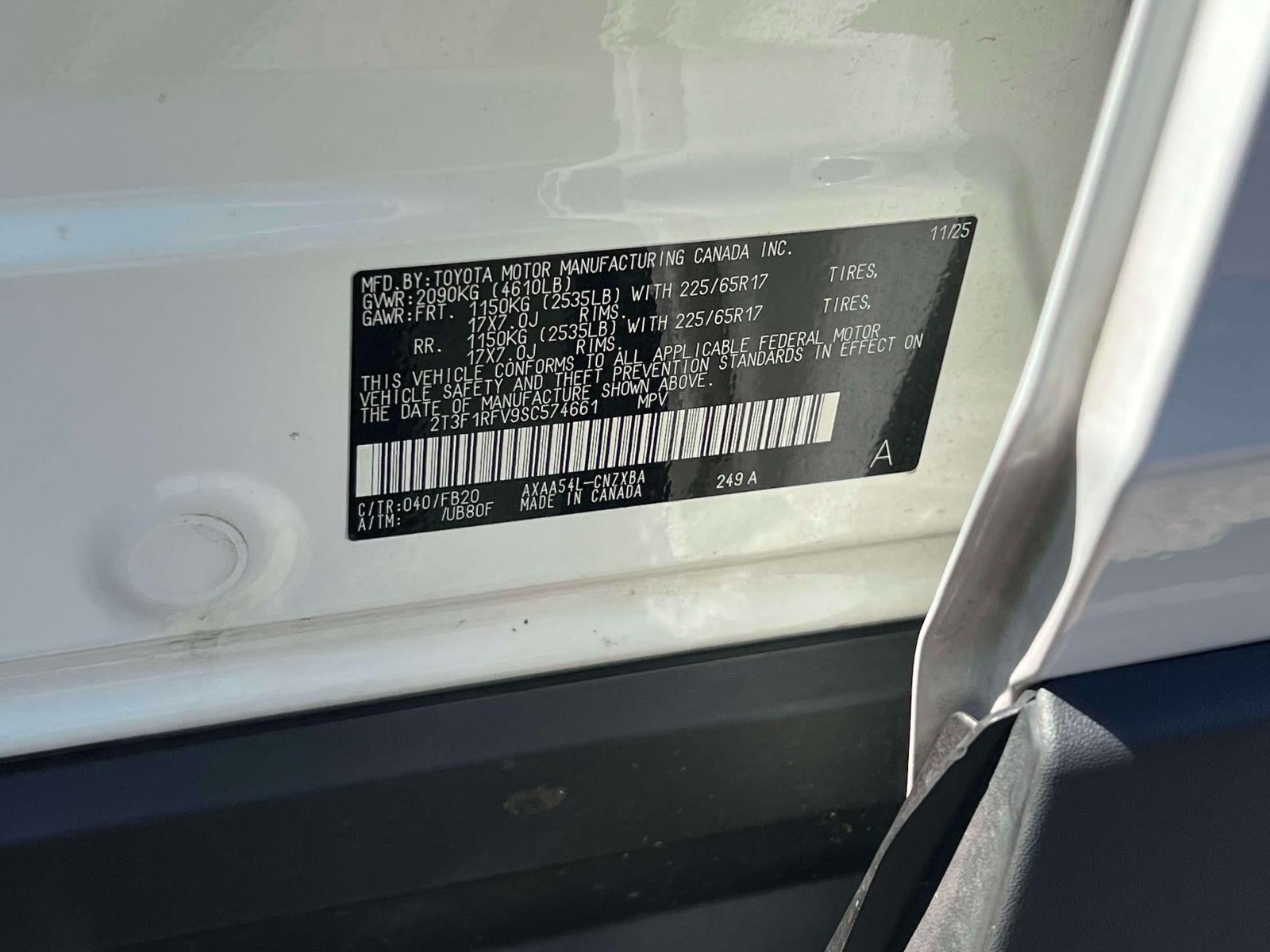 2025 Toyota RAV4 LE