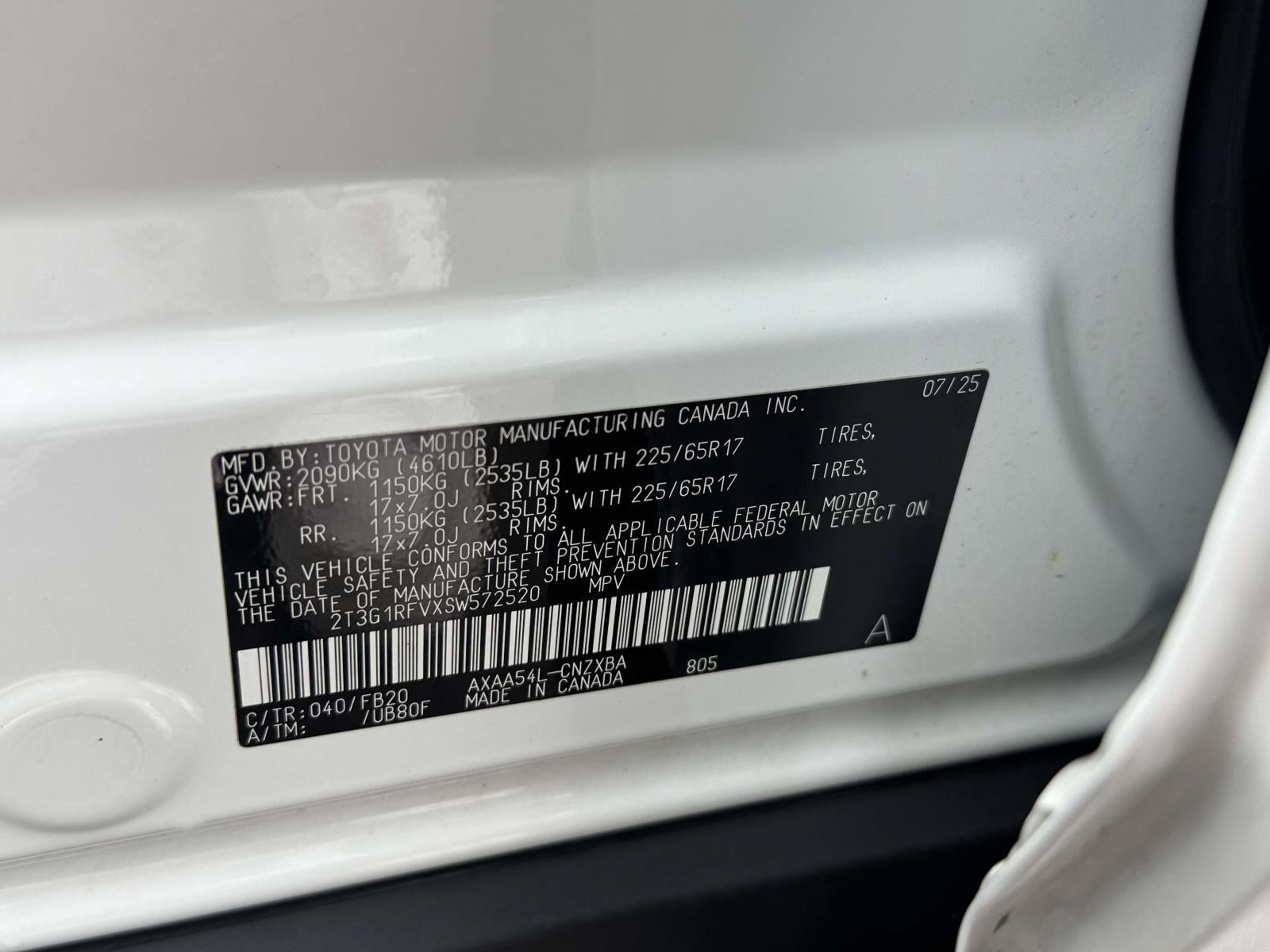 2025 Toyota RAV4 LE