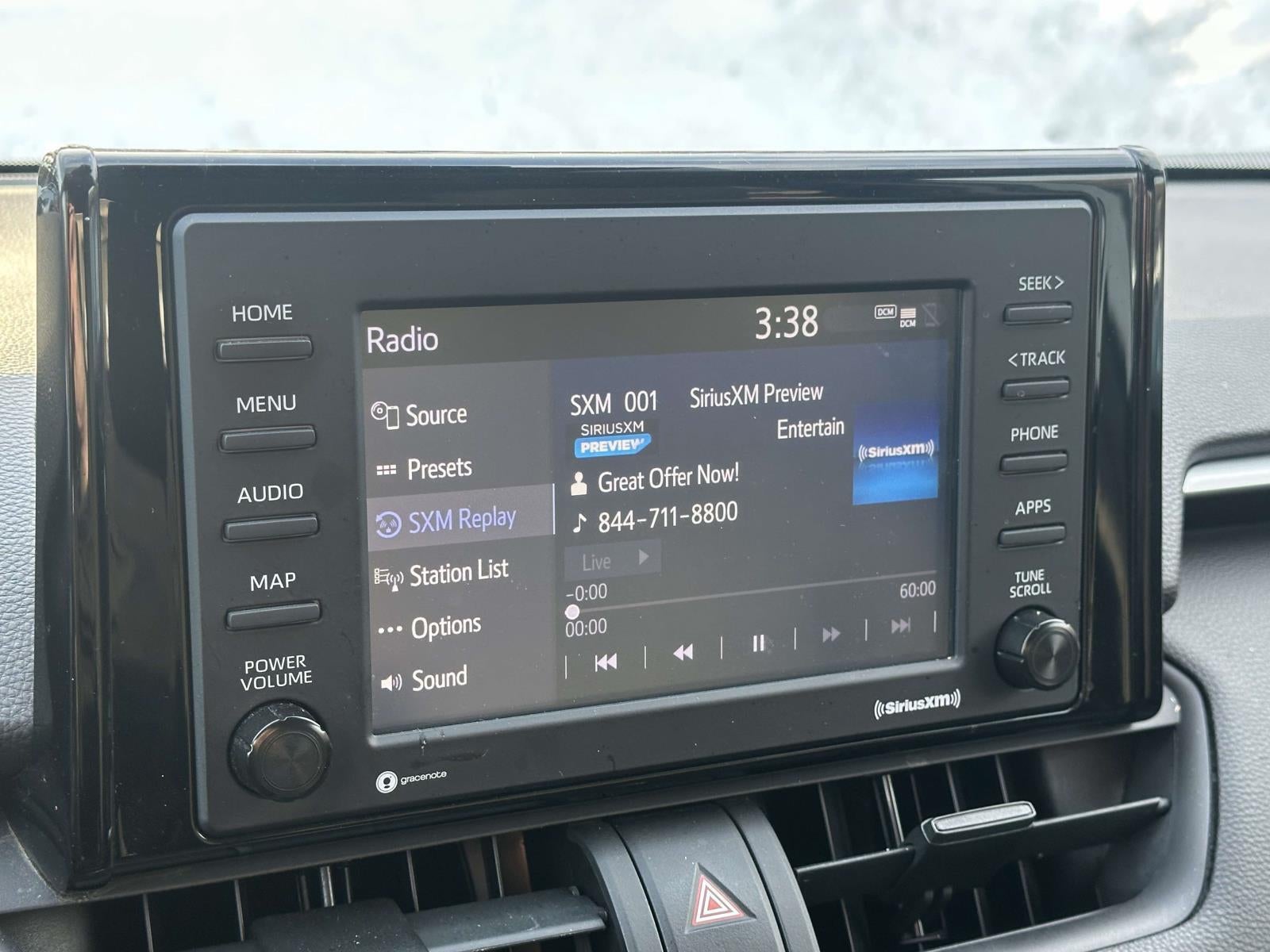 2020 Toyota RAV4 Hybrid LE