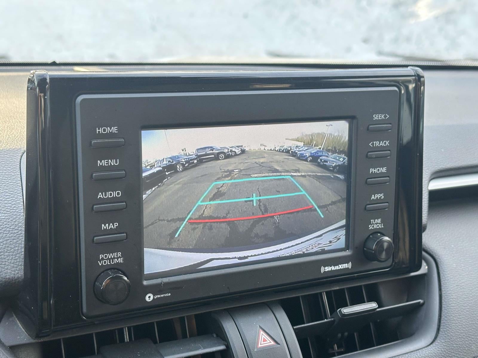 2020 Toyota RAV4 Hybrid LE