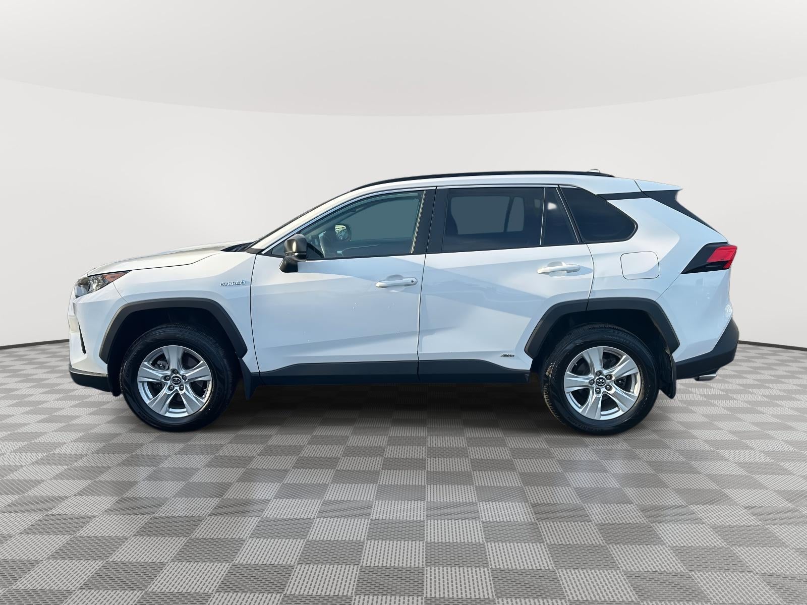 2020 Toyota RAV4 Hybrid LE