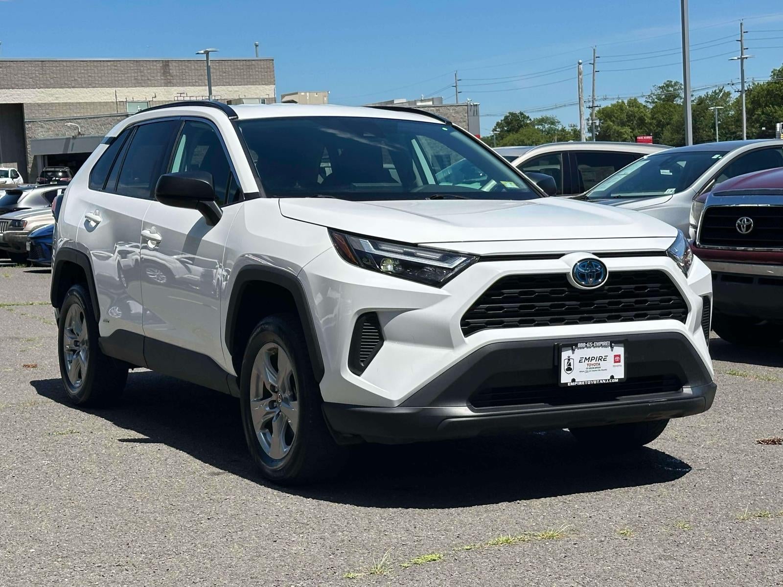2023 Toyota RAV4 Hybrid LE