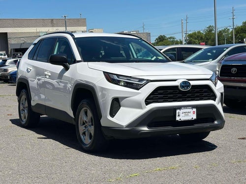 2023 Toyota RAV4 Hybrid LE