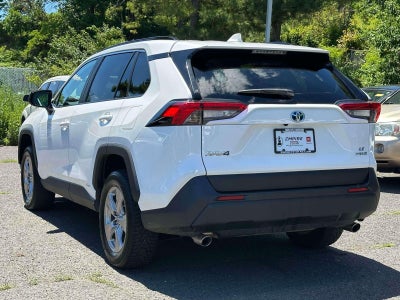 2023 Toyota RAV4 Hybrid LE