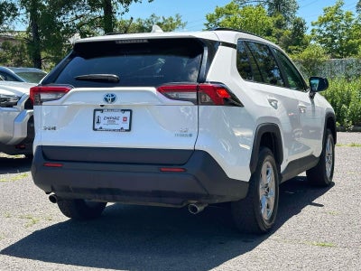 2023 Toyota RAV4 Hybrid LE