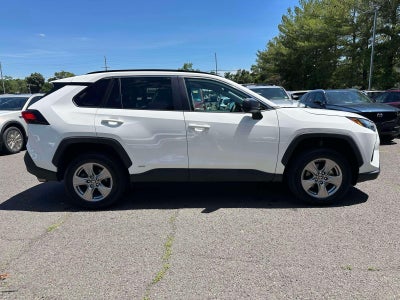 2023 Toyota RAV4 Hybrid LE