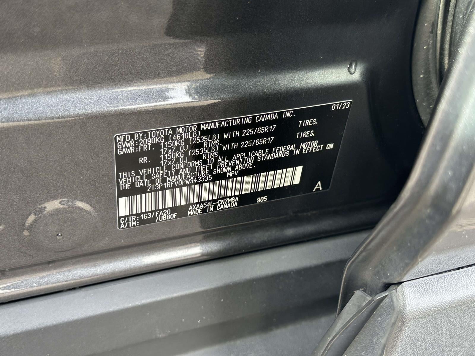 2023 Toyota RAV4 XLE