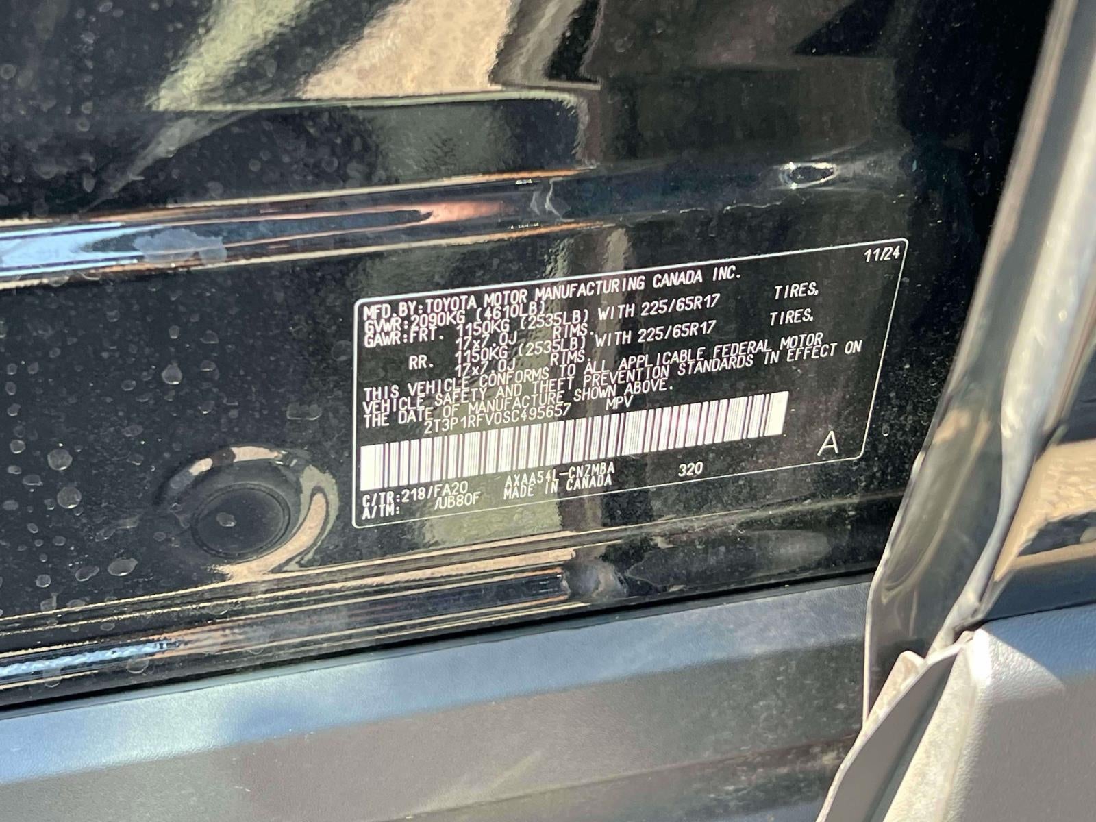 2025 Toyota RAV4 XLE