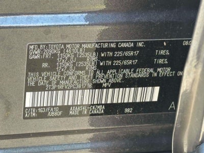 2023 Toyota RAV4 XLE