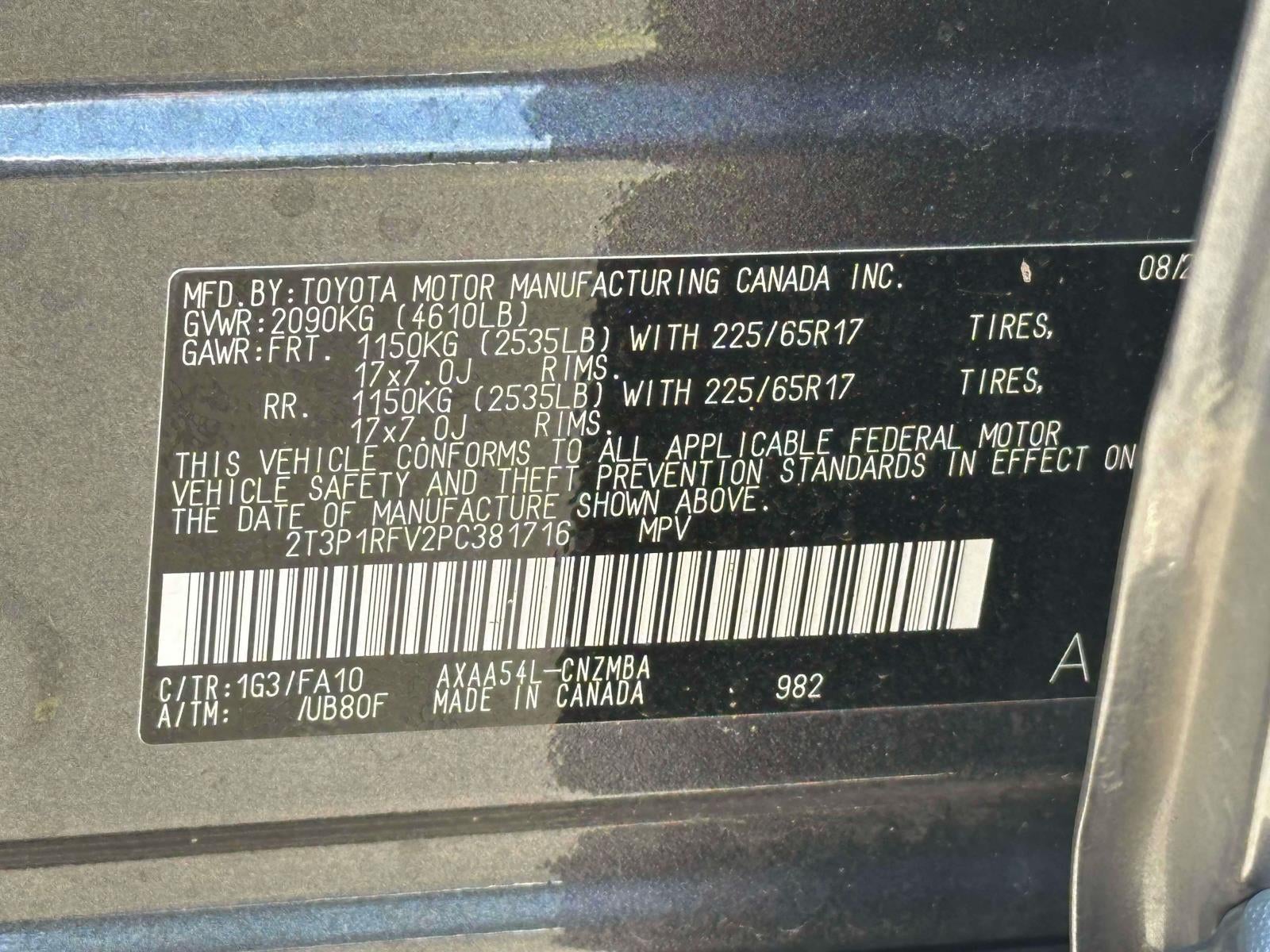 2023 Toyota RAV4 XLE