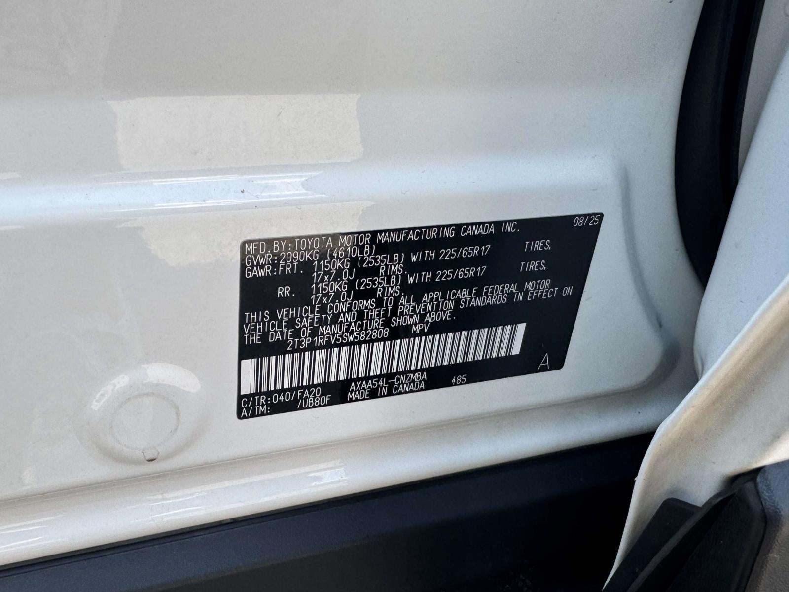 2025 Toyota RAV4 XLE