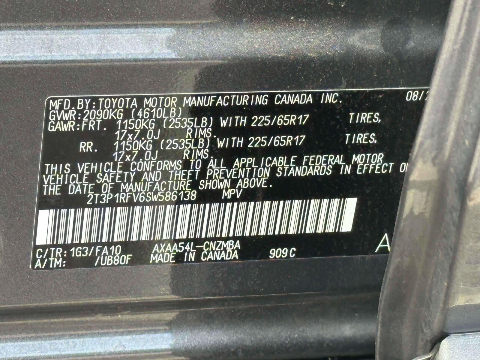 2025 Toyota RAV4 XLE