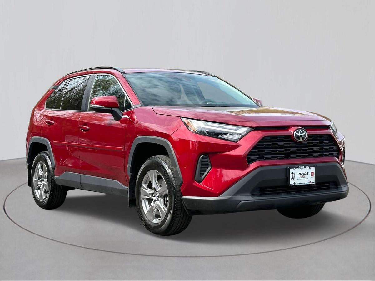 2022 Toyota RAV4 XLE
