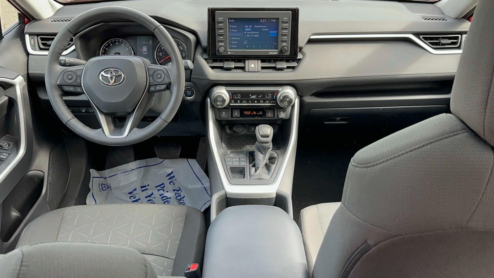 2022 Toyota RAV4 XLE