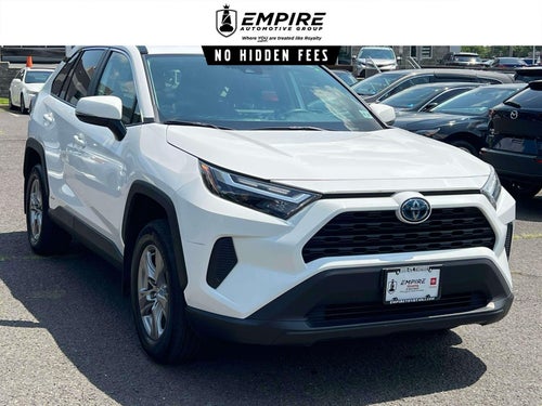 2023 Toyota RAV4 Hybrid XLE
