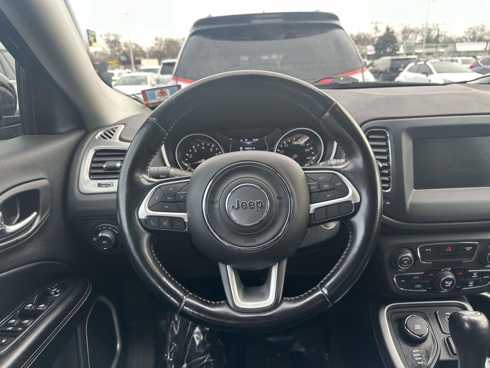 2020 Jeep Compass Latitude 4X4