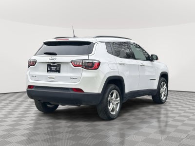 2023 Jeep Compass Latitude 4x4