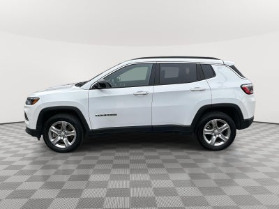 2023 Jeep Compass Latitude 4x4