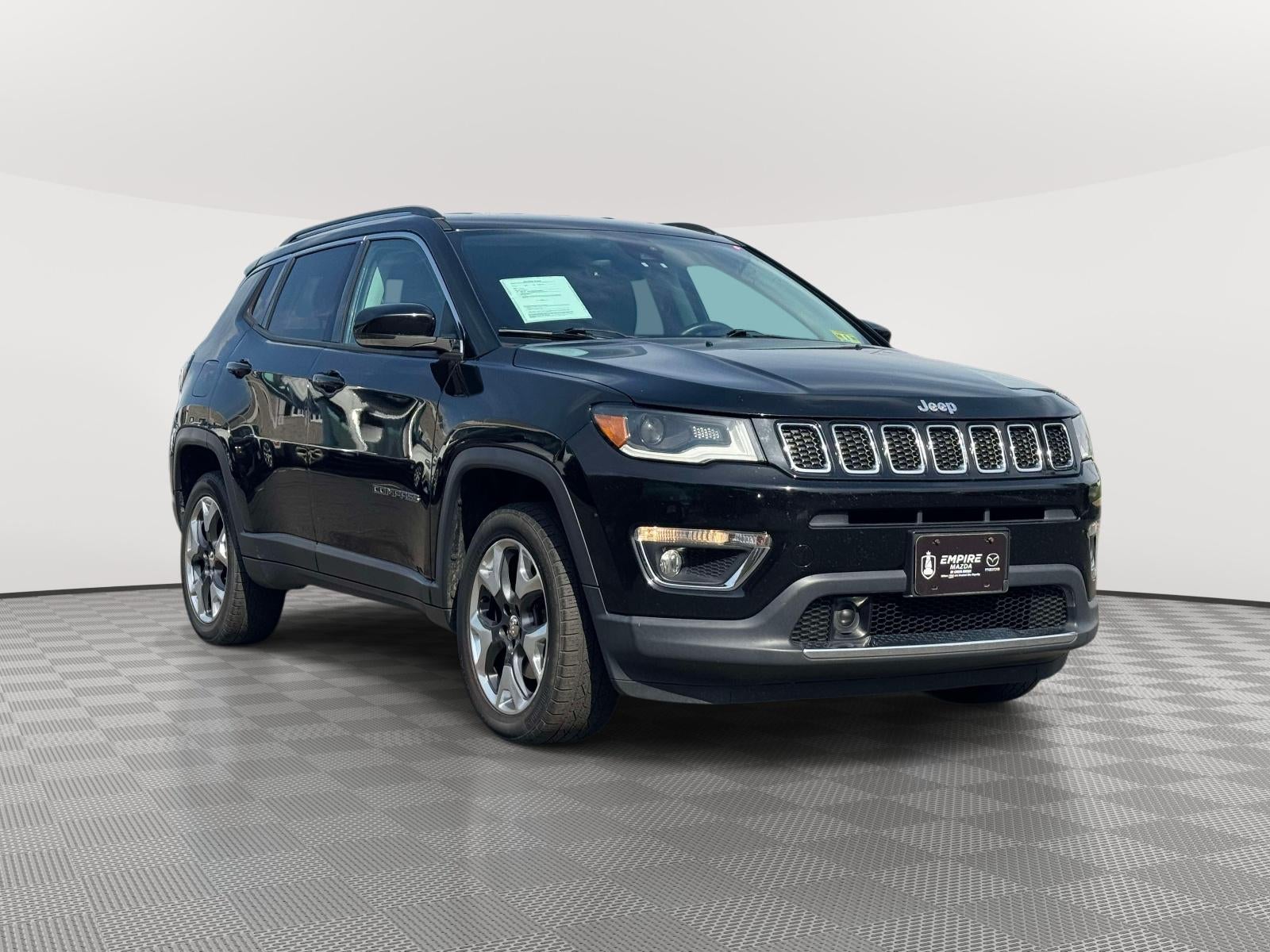 2018 Jeep Compass Limited 4x4