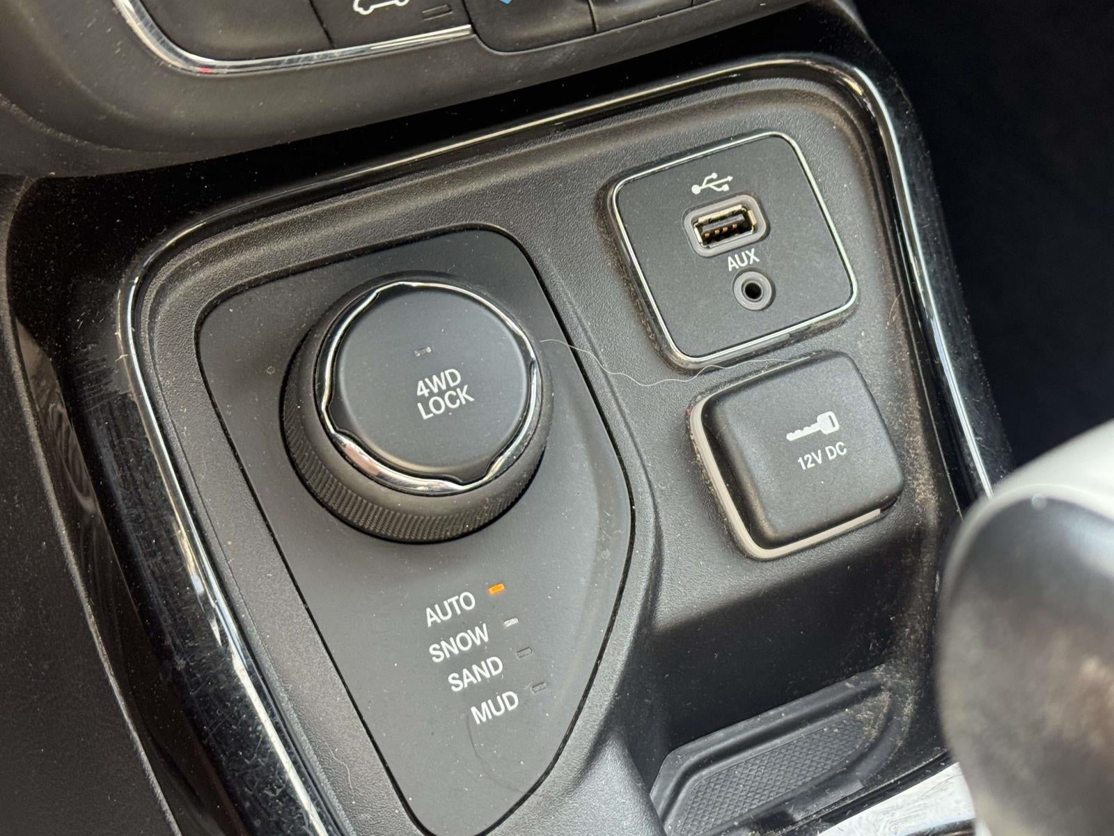 2018 Jeep Compass Limited 4x4