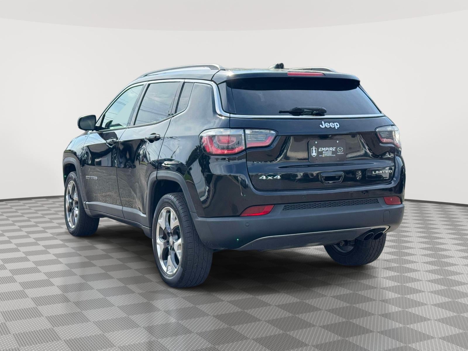 2018 Jeep Compass Limited 4x4