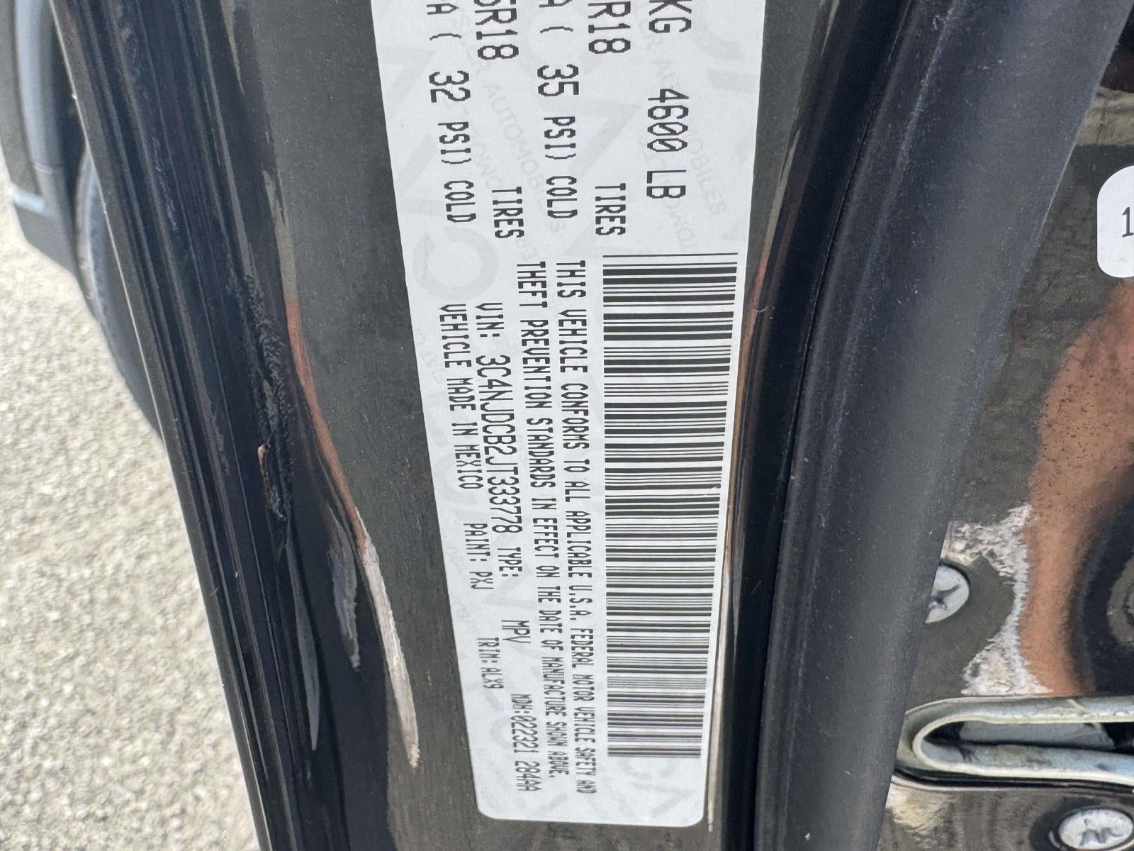 2018 Jeep Compass Limited 4x4