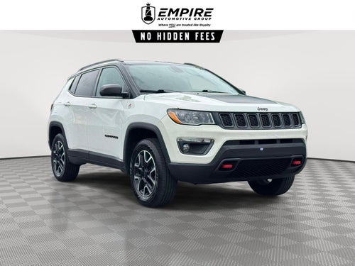 2020 Jeep Compass Trailhawk 4x4