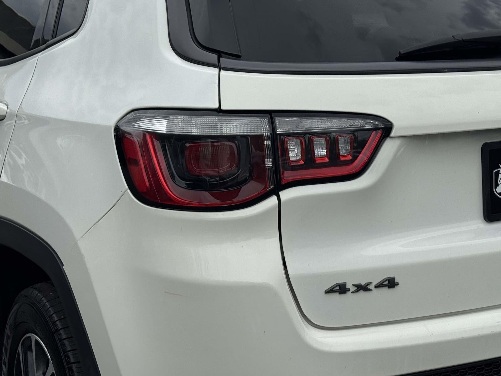 2020 Jeep Compass Trailhawk 4x4