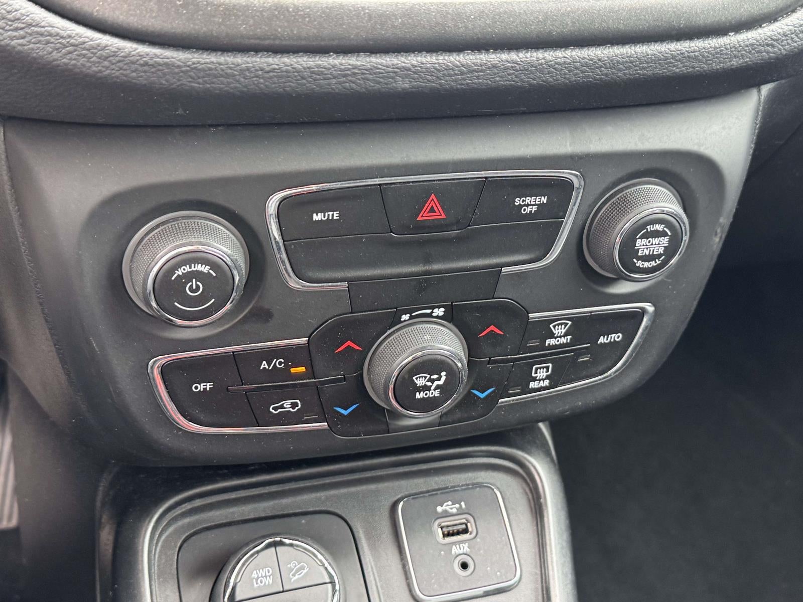 2020 Jeep Compass Trailhawk 4x4