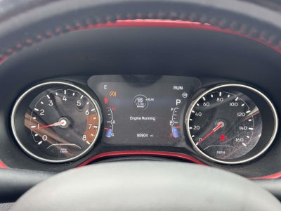 2020 Jeep Compass Trailhawk 4x4