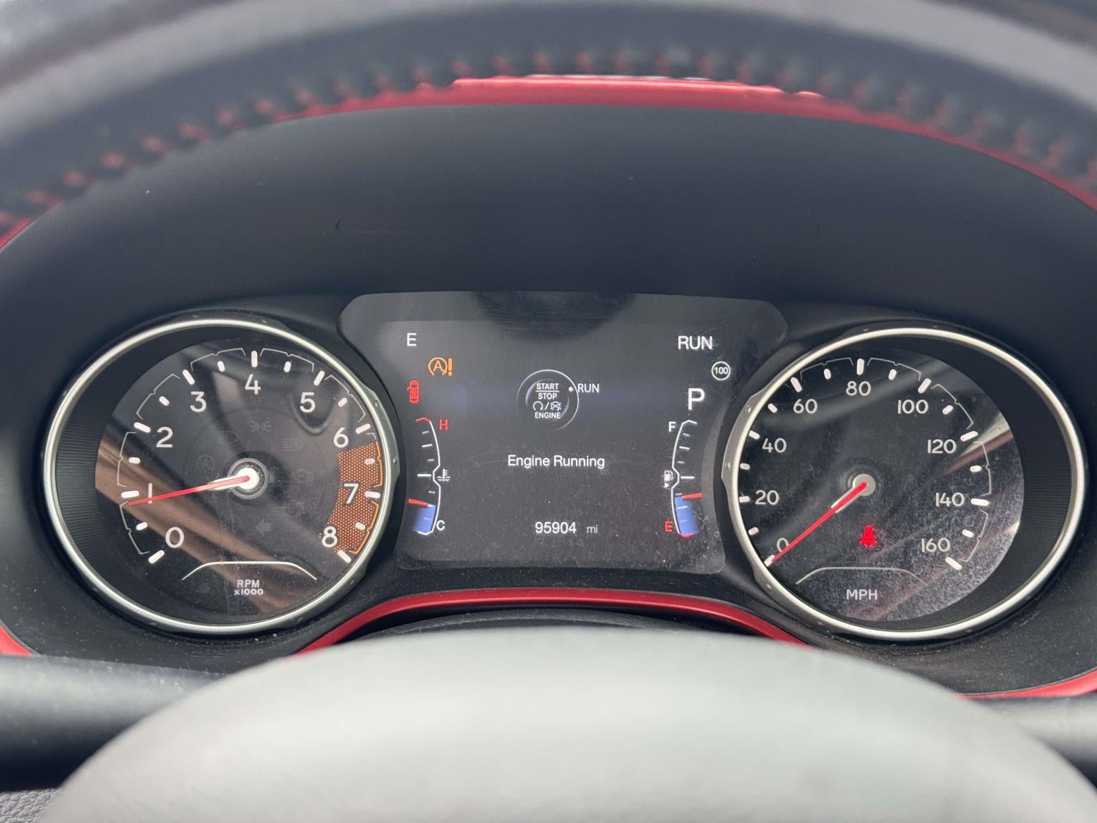 2020 Jeep Compass Trailhawk 4x4