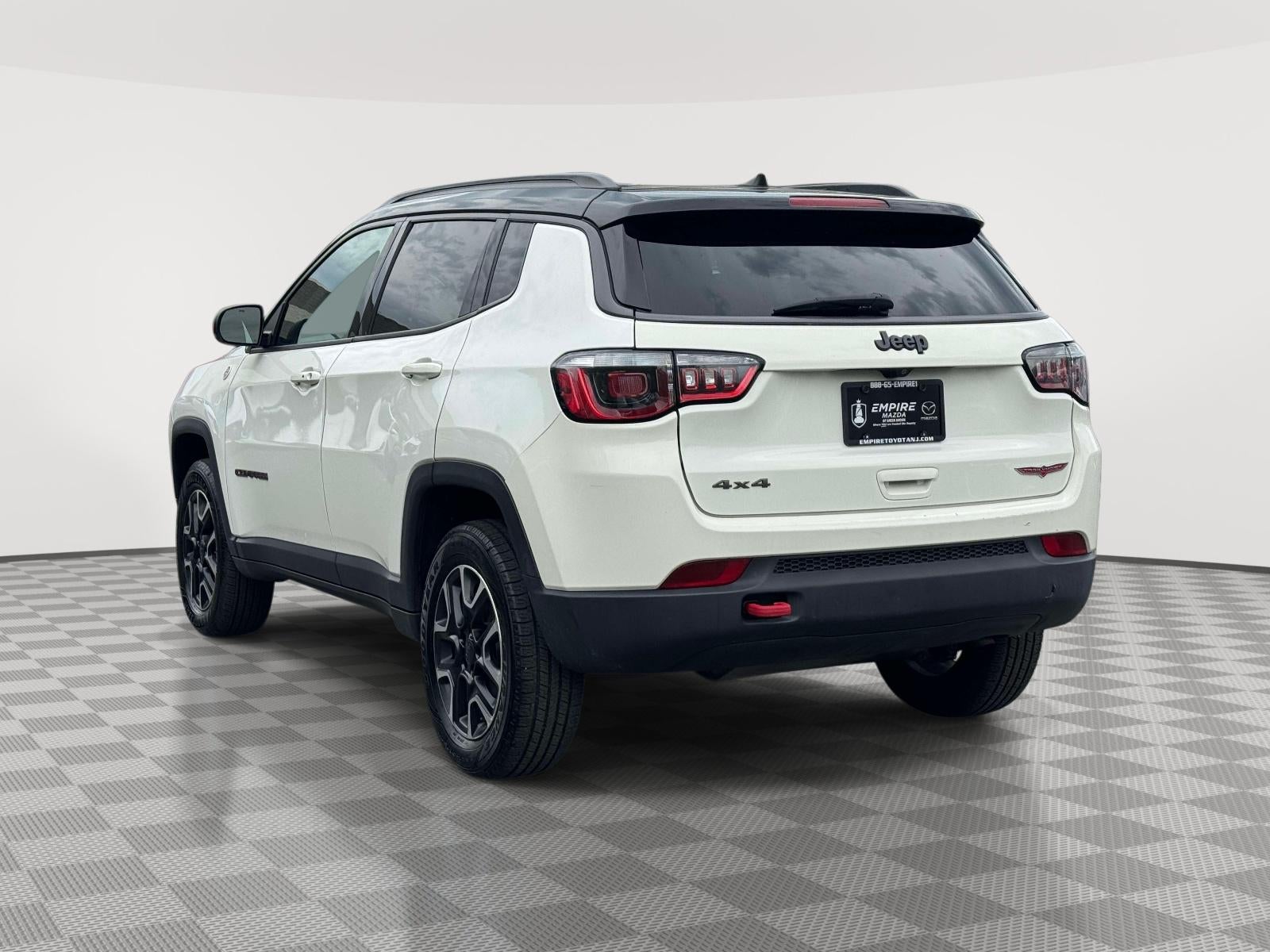 2020 Jeep Compass Trailhawk 4x4