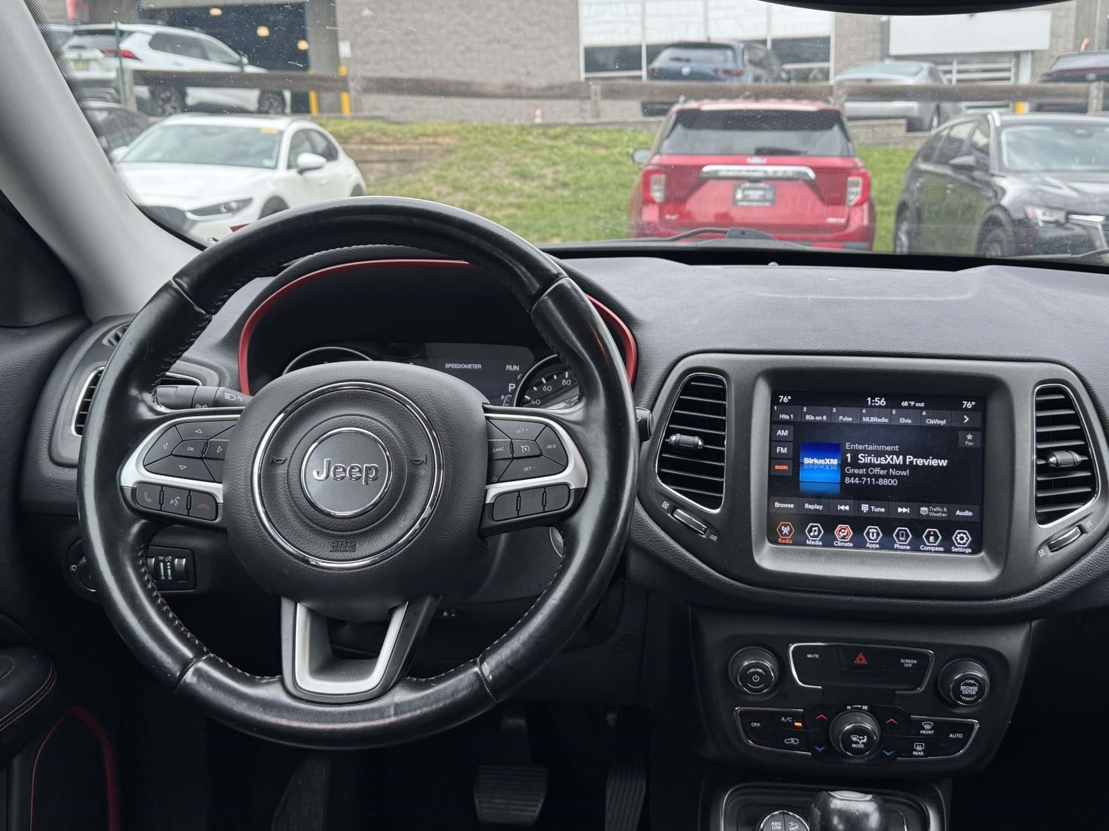2020 Jeep Compass Trailhawk 4x4